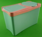 POJEMNIK NA PRODUKTY SYPKIE DOZOWNIK 2 LITRY