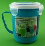 POJEMNIK DO MIKROFALI GORĄCY KUBEK 600 ML
