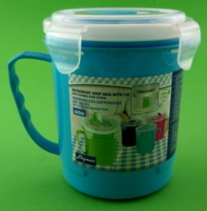 POJEMNIK DO MIKROFALI GORĄCY KUBEK 600 ML