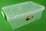POJEMNIK PLASTIKOWY Z POKRYWKĄ 4 LITRY