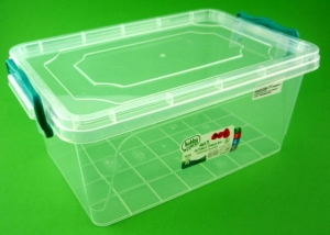POJEMNIK PLASTIKOWY Z POKRYWKĄ 5 LITRÓW