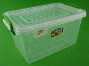 POJEMNIK PLASTIKOWY Z POKRYWKĄ 6 LITRÓW