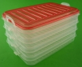 pojemnik piętrowy na wędliny 4x0,75 czerwony 1.JPG