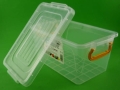 pojemnik plastikowy z pokrywką 6 litrów sterk żółty 3.JPG
