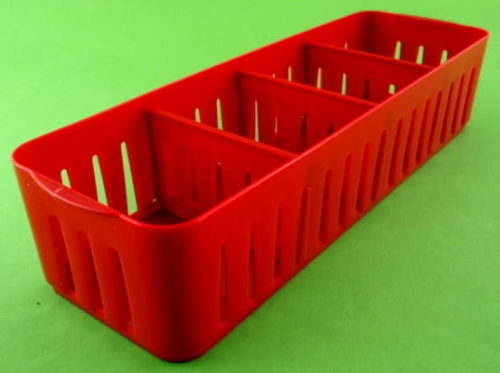 organizer na torebki herbatki czerwony 1.JPG