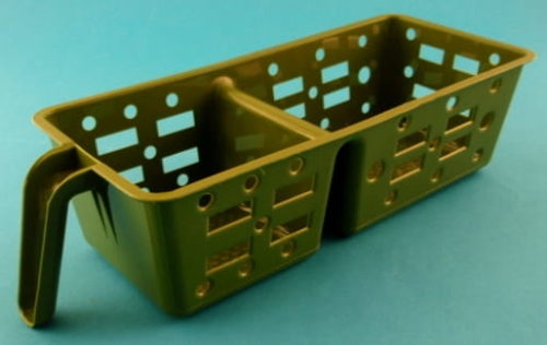 organizer do lodówki podwójny zielony 1.JPG