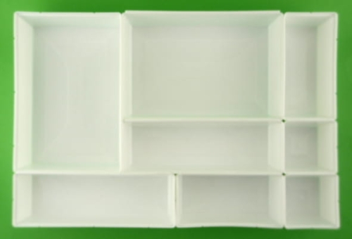 organizer modułowy do szuflady 8 el biały 1.JPG