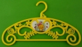 zestaw 4 wieszaków żółtych 1.JPG
