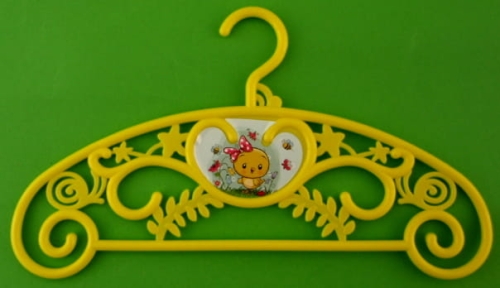 zestaw 4 wieszaków żółtych 1.JPG