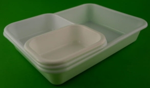 ZESTAW 3 ORGANIZERÓW DO LODÓWKI