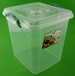 POJEMNIK PLASTIKOWY Z POKRYWKĄ 10 LITRÓW
