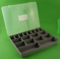 organizer z 18 przegródkami 38 cm popielaty 1.JPG