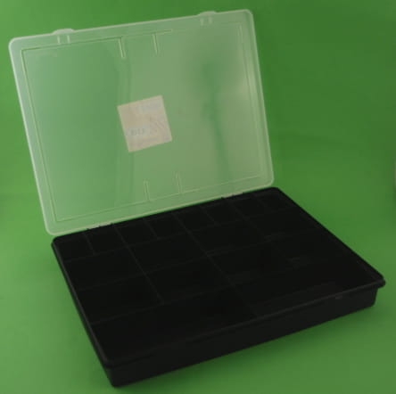 organizer z 18 przegródkami 38 cm czarny 1.JPG