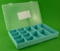 organizer z 13 przegródkami 29 cm miętowy 1.JPG
