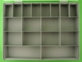 organizer z 18 przegródkami 38 cm popielaty 2.JPG