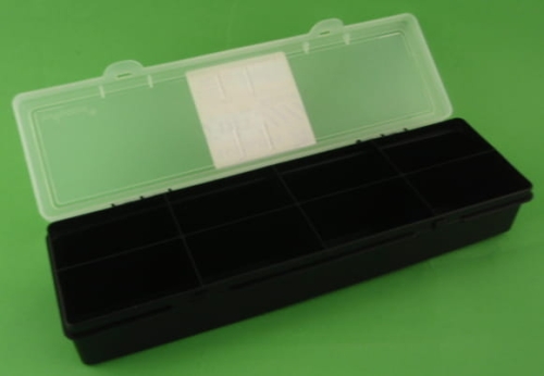 organizer z 8 przegródkami 29x8,5 cm czarny 1.JPG