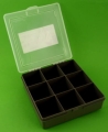 organizer z 9 przegródkami 15,5x15,5 cm popielaty 1.JPG