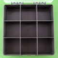 organizer z 9 przegródkami 15,5x15,5 cm popielaty 2.JPG