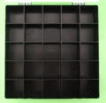 organizer z 20 przegródkami 29x29cm czarny 2.JPG