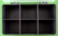 organizer z 6 przegródkami 14,5x8,5cm popielaty 2.JPG