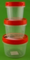 zestaw pojemników zakręcanych 0,8 0,5 0,28 l pomarańczowy 1.JPG