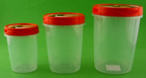 zestaw pojemników 1,5 1,0 0,5l pomarańczowy 1.JPG