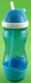 bidon ze słomką 400 ml okrągły niebieski 1.JPG