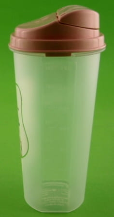 pojemnik na olej bager 0,75 litra łososiowy 1.JPG