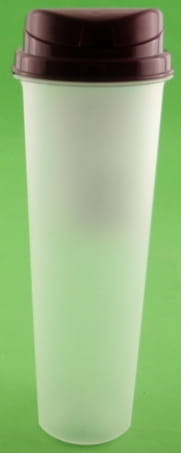 pojemnik na olej 1 litr bager bordowy 1.JPG