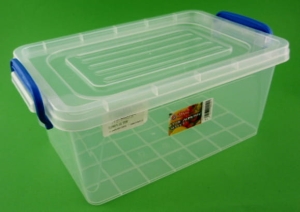 POJEMNIK PLASTIKOWY Z POKRYWKĄ 5 LITRÓW