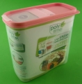 pojemnik na produkty sypkie 2 litry różowy 4.JPG