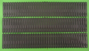 PRZEGRÓDKI DO SZUFLADY SEPARATORY 55 CM  KOMPLET 3 SZTUKI