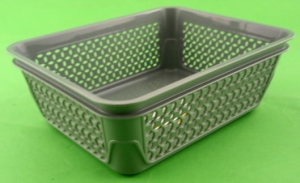 KOSZYK PLASTIKOWY NA DROBIAZGI  20 x 16 x 7 CM
