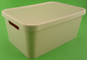 POJEMNIK PLASTIKOWY Z POKRYWKĄ 4,5 LITRA