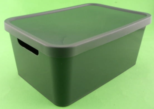 pojemnik plastikowy z pokrywką turan 4,5 litra szary 1.JPG