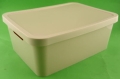pojemnik plastikowy z pokrywką 12 litrów turan kremowy 1.JPG