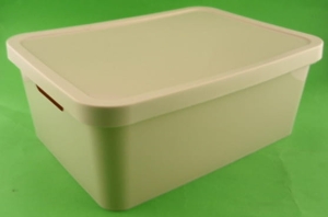POJEMNIK PLASTIKOWY Z POKRYWKĄ 12 LITRÓW