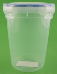 POJEMNIK HERMETYCZNY DO ŻYWNOŚCI Z USZCZELKĄ NA ZUPĘ PRODUKTY CIEKŁE 1225 ML