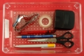 organizer modułowy 23,3x15,3cm czerwony 2.JPG