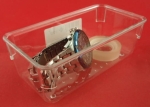 ORGANIZER MODUŁOWY DO SZUFLADY 15,3x8 cm