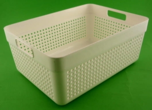 KOSZYK PLASTIKOWY  GOSPODARCZY  32x23x14 cm