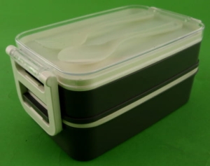 POJEMNIK OBIADOWY Z KOMPLETEM SZTUĆCÓW LUNCHBOX