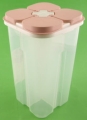 dozownik bager 2,45 litra łososiowy 1.JPG