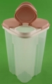 dozownik bager 2,45 l łososiowy 5.JPG