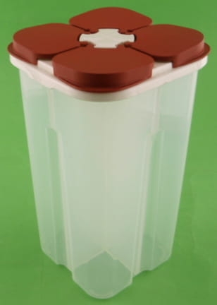 dozownik bager 2,45 l brązowy 1.JPG