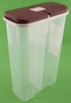 POJEMNIK NA PRODUKTY SYPKIE I PRZYPRAWY Z PRZEGRÓDKAMI 3,55 L