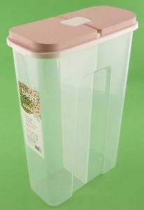 POJEMNIK NA PRODUKTY SYPKIE I PRZYPRAWY Z PRZEGRÓDKAMI 3,55 L