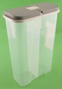 POJEMNIK NA PRODUKTY SYPKIE I PRZYPRAWY Z PRZEGRÓDKAMI 3,55 L