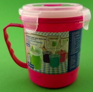 POJEMNIK DO MIKROFALI GORĄCY KUBEK 600 ML