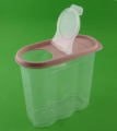 pojemnik na produkty sypkie 1,7 litra łososiowy 2.JPG